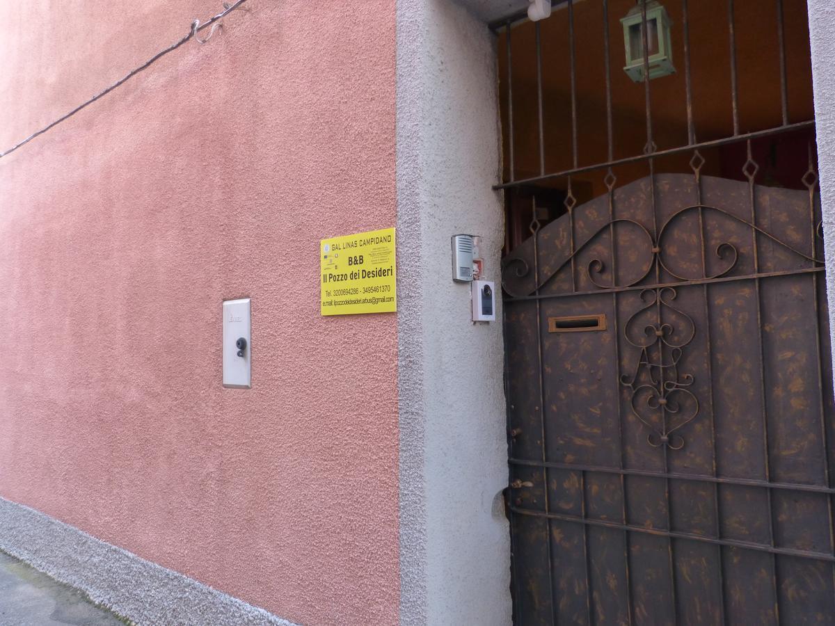 Il Pozzo Dei Desideri Arbus Exterior foto