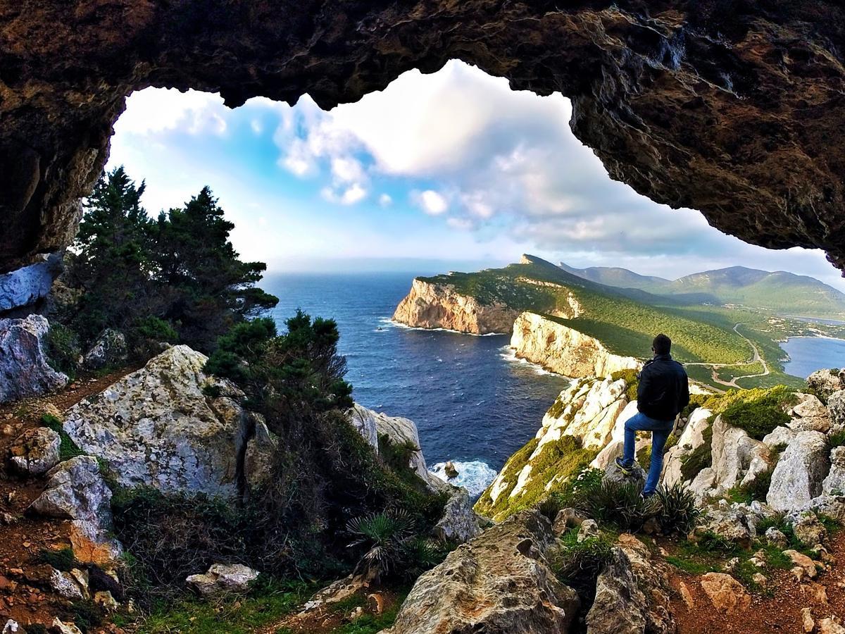 Il Pozzo Dei Desideri Arbus Exterior foto